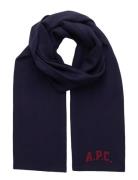 Scarf Jesse Navy A.P.C.