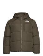 B North Down Hooded Jacket Khaki The North Face