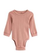 Body Pointelle Pink Lindex