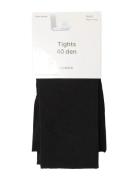 Tights 40 Den Hw Ao Bow Black Lindex