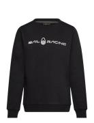 Jr Bowman Sweater Black Sail Racing