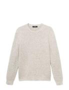 100% Cotton Specked Jersey White Mango