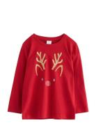 Top Ls Reindeer 3D Red Lindex