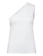 T-Shirts Sleeveless White Marc O'Polo