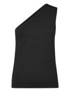 T-Shirts Sleeveless Black Marc O'Polo