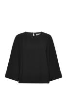 Simako Recycled Heavy Crepe Black Rue De Tokyo