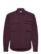 Lens Detail Shirt Burgundy C.P. Company
