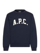 Sweatshirt Harris Navy A.P.C.