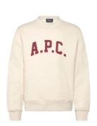 Sweatshirt Harris Cream A.P.C.