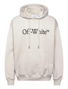 Big Bookish Skate Hoodie Cream Off-White