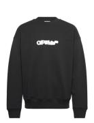 Spray Arrow Skate Crewneck Black Off-White
