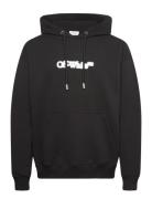 Spray Arrow Skate Hoddie Black Off-White