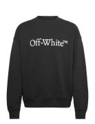 Bookish Skate Crewneck Black Off-White