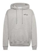 Flower Arrow Skate Hoodie Grey Off-White