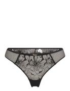 Fleurs Tanga Black CHANTELLE