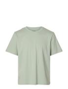 Slmaspen Ss O-Neck Tee Noos Green Selected
