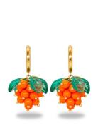 Cloudberry Cute Earrings Gold ANNELE