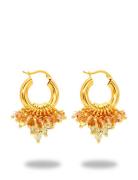 I Love You Matcha Earrings Gold ANNELE