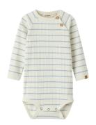 Nbmkail Ls Slim Body Lil Noos Cream Lil'Atelier