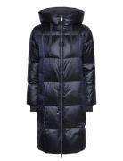 Mmnova Metallic Down Jacket Navy MOS MOSH