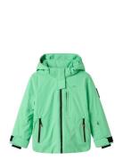 Nknslope10 Jacket Ski Edition Fo Noos Green Name It