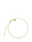Archetype Bracelet - A-Z Gold Plated Gold Design Letters