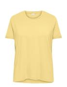 Carmoster S/S Fold Up Top Jrs Noos Yellow ONLY Carmakoma