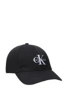 Monologo Embroidery Baseball Cap Black Calvin Klein
