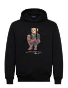 Polo Bear Fleece Hoodie Black Polo Ralph Lauren