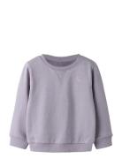 Nmfvima Ls Sweat Bru Noos Purple Name It