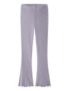 Nkfnakal Bootcut Legging Noos Purple Name It