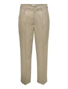 Onsmiro Tailor Loose 0346 Pant Frml Noos Beige ONLY & SONS
