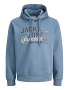 Jjelogo Sweat Hood 2 Col 25/26 Noos Blue Jack & J S
