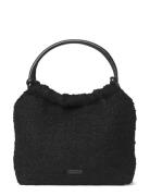 Day Woolen Pop Scrunch Bag S Black DAY ET