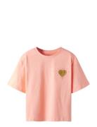 Nkfbeatrice Ss Nreg Sh Top Box Ps Noos Pink Name It