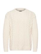 Cable Crew Cream Abercrombie & Fitch