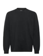 Long Sleeve Premium Heavy Weight Tee Black Abercrombie & Fitch