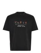 Countryside Prep Embrodiery Black Abercrombie & Fitch