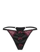 Ambra Hl String Tr Black Hunkemöller