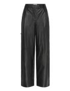 Cocoon Leather Pants Black REMAIN Birger Christensen