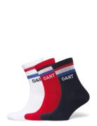 Sport Socks 3-Pack Patterned GANT
