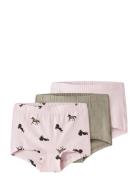 Nmftights 3P Ballerina Horse Noos Pink Name It