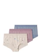 Nkfhipster 3P Peyote Hearts Noos Cream Name It