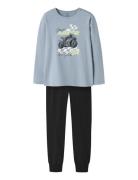 Nkmnightset Dusty Racer Noos Blue Name It