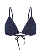 Lyx Bella Bikini Top Navy Becksöndergaard