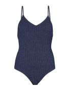 Lyx Bea Swimsuit Navy Becksöndergaard