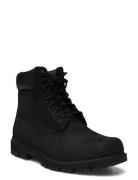 Mid Lace Up Waterproof Boot Black Timberland