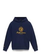 Fleece Graphic Hoodie Navy Polo Ralph Lauren