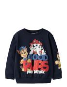 Nmmjeep Paw Nreg Sweat Bru Noos Cplg Navy Name It