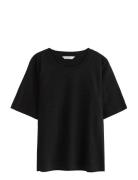 T Shirt Erica Basic Black Lindex
